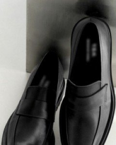 Tridence BASIC Black Loafers 245mm~280mm