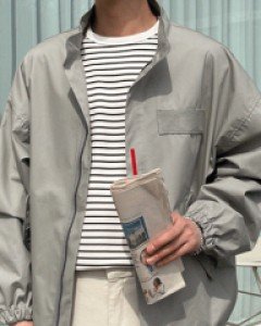 Leafing Patch Over Short field jacket F size(95 to 105)