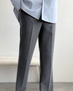 Committed Side Team Semi-Bootcut Slacks S~L(28~32)