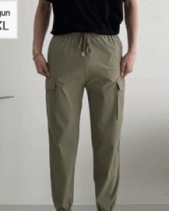 Cool cooling Air conditioning jogger pants M~2XL(28-36)