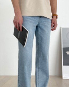 Relive Denim Washing Wide Pants S~L(28~32)