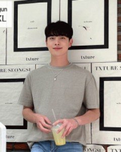 Pigment Washing Odlamp short sleeved T-shirt M~2XL(95-110)