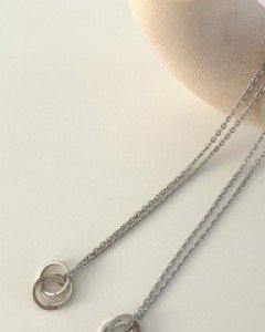 Peak Slim ring Necklace