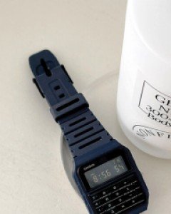 Vanity Casual Casio Electronic Watch (CA-53WF-2B)