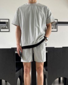 Summer Rustle String Short-sleeve Set F size(95 to 105)