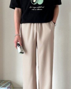 Treon Wide Banding Slacks .M~L(28 ~ 34)