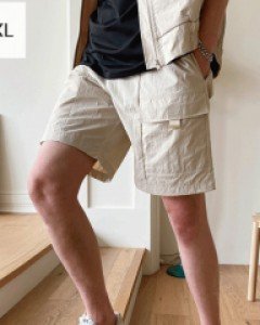 Big Air Melan Banding Shorts XL~3XL(32~44)