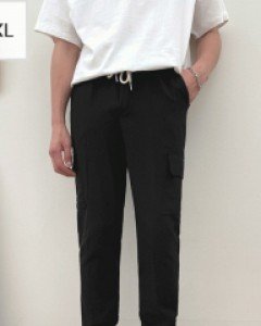Air Cargo Banding Jogger Pants M~3XL(28~38)