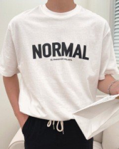 Newmalt loose fit short sleeved T-shirt F size(95 to 105)