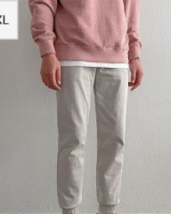 Kroon Daily Banding Jogger Pants M~4XL(28~38)