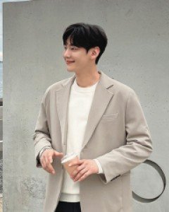 Mood 4Color single Jacket .M~L(95 to 105)