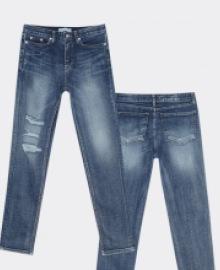 27990 - Hidden Banding Counter Denim Jeans S-XL (28-34)