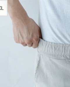 Cowill 10 Cotton Banding Pants M~4XL(28 ~ 40)