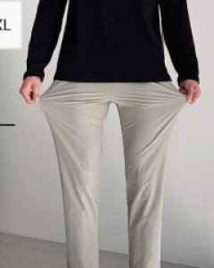 High Tension Spandex Banding Pants M~3XL(28~38)