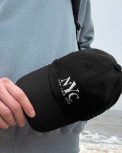 New Logo Embroidery Cotton Ball Cap