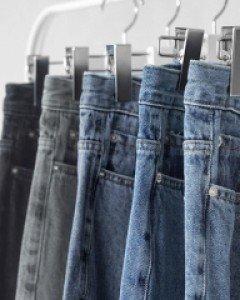 Fronley Standard Wide Denim pants .S~XL(28 ~ 34)
