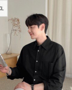 Big Luden Biowashing Shirt .XL~3XL(100~115)