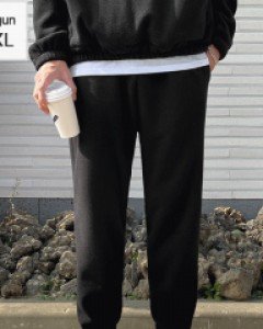 Real Warm Fleece Jogger Pants M~2XL(28-36)