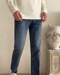 T-main tapered legging Denim pants .S~XL(28~34)