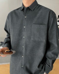 Lekind Corduroy Shirt .F size(95 to 105)