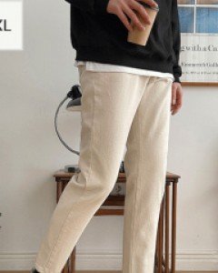 Utilization Warm napping Cotton Pants S~3XL(28-36)