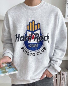 Cianto Printing sweatshirt F size(95 to 105)