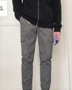 Hudin's Cargo Jogger Pants S~2XL(28-36)
