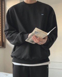 Pillow embroidery patch sweatshirt F size(95 to 105)