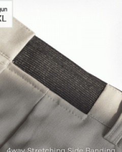 Creora Side Banding 4WAY Slacks S~3XL(28~38)