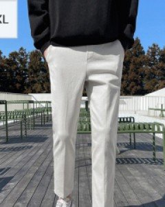 Tension Good Cotton Banding Pants M~3XL(28-36) [BIG SIZE product]