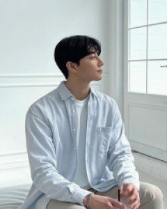 Liuton 5color Denim Shirt F size(95 to 105)