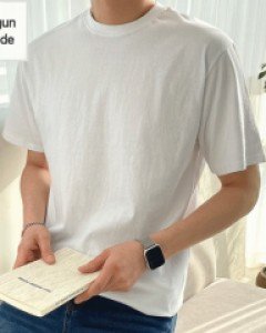+4cm longer layered long-sleeved T-shirt M~XL(95-110)