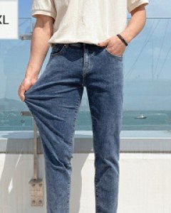 Elst 6color inbanding denim pants S~5XL(28~42) [BIG SIZE product]