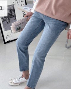 Sellay Reggi Denim pants M~3XL(28 ~ 38)