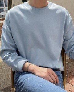 Volev Over fit crack Long Sleeve F size(95-110)
