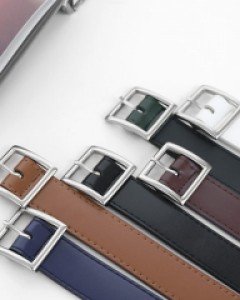 Kint Square Leather Belt