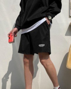 Leverdyne logo Printing Banding Shorts F size(28~32)