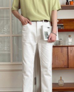 Bant Kaihara White Denim 1~3(28~32)