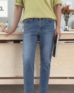 Clovi Reggi Cutting jean S~2XL(28-36)