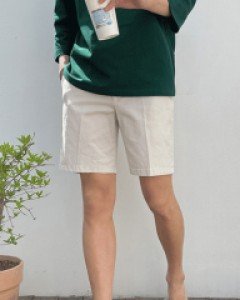 Leon Banding Cotton Shorts S~XL(28 ~ 34)