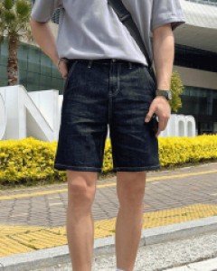 Tyke 4color Harp Denim Pants 46~52(28~34)