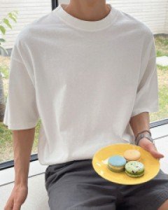 Treats Pigment Over fit short sleeved T-shirt F size(95-110)