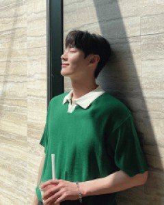 Kidan Coloring Kara Short-sleeve Knit F size(95 to 105)