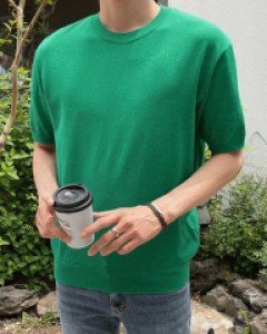 Hendrick Soft Short-sleeve Knit F size(95 to 105)