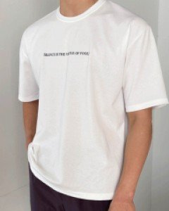 Rare English Cotton short sleeved T-shirt F size(95 to 105)