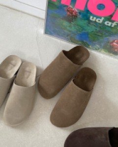 Belton Suede Slippers 250mm~280mm