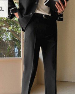 Creden Cool Air Semi-Wide Slacks S~2XL(28-36)