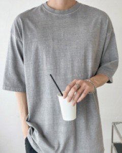Twender 10color pigment short sleeved T-shirt F size(95-110)