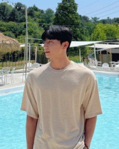 Dinol Summer Slab short sleeved T-shirt F size(95 to 105)
