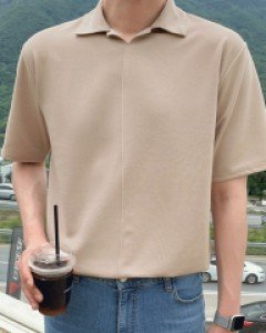 Claddon Slit Open Polo M~XL(95 to 105)
